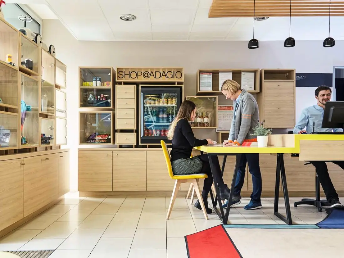 Aparthotel Adagio Access Marseille Saint-Charles 3 étoiles★★★