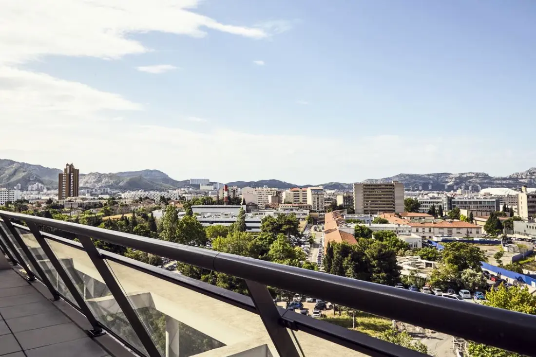 Aparthotel Adagio Marseille Timone 3 étoiles★★★