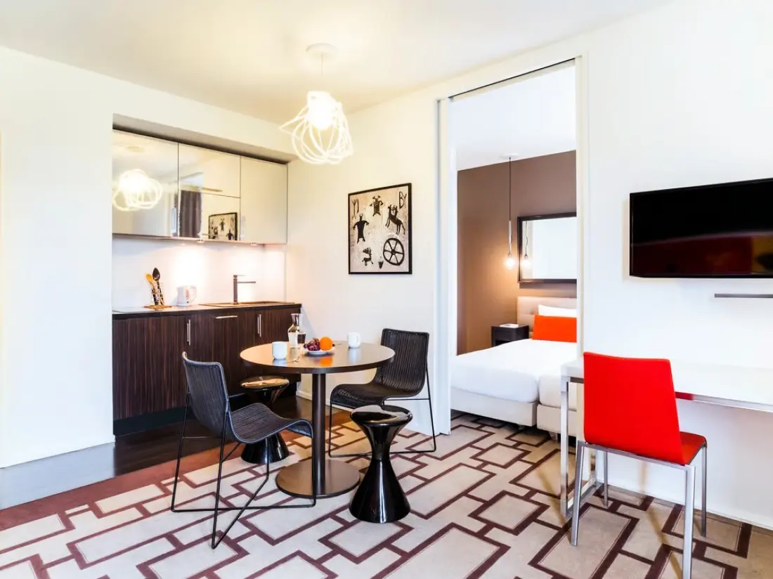 Aparthotel Adagio Marseille Timone 3 étoiles★★★