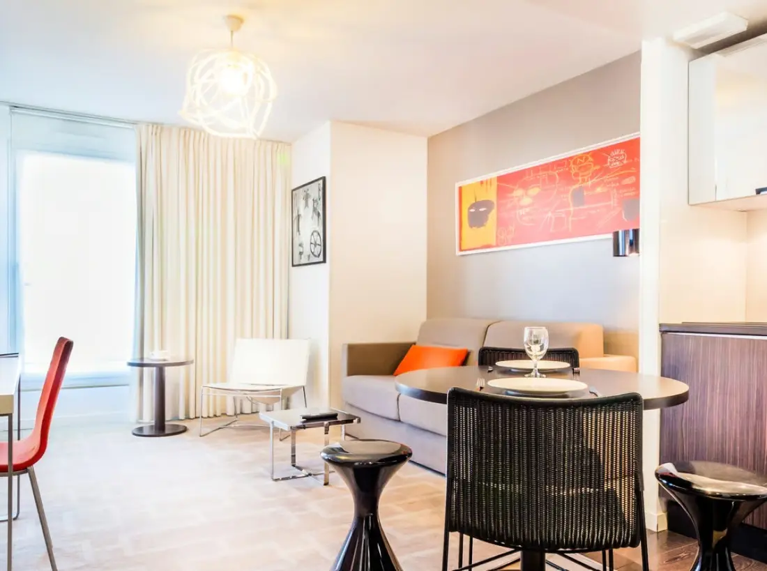 Aparthotel Adagio Marseille Timone 3 étoiles★★★