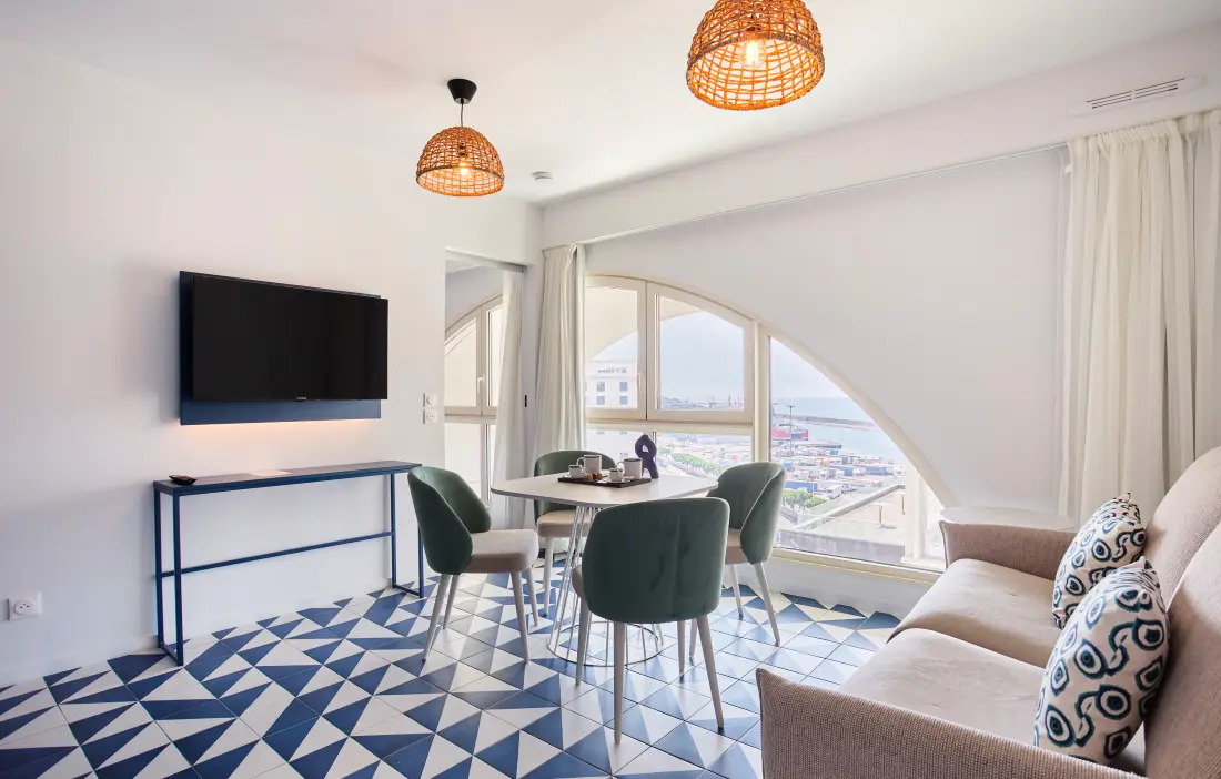 Appart'hôtel Odalys Marseillle Centre Euromed