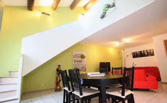 Appartement 6 pers. 400m plage