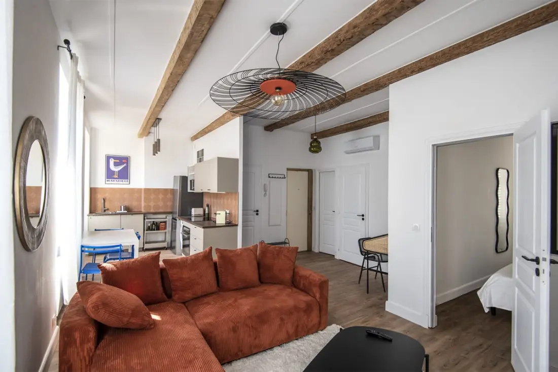 Appartement Au Cœur De Marseille, Bien Situé