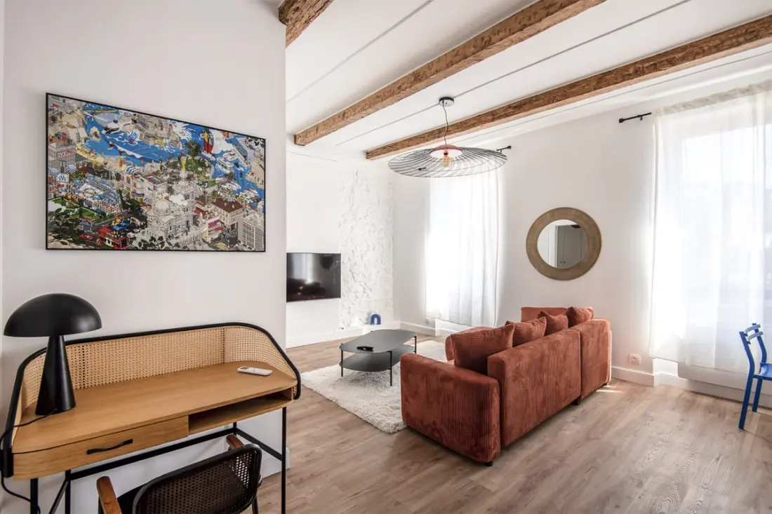 Appartement Au Cœur De Marseille, Bien Situé