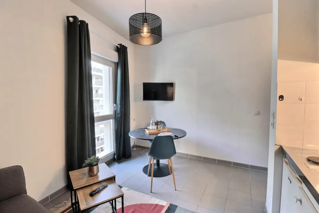 Bel Appartement Pour 2 à Marseille