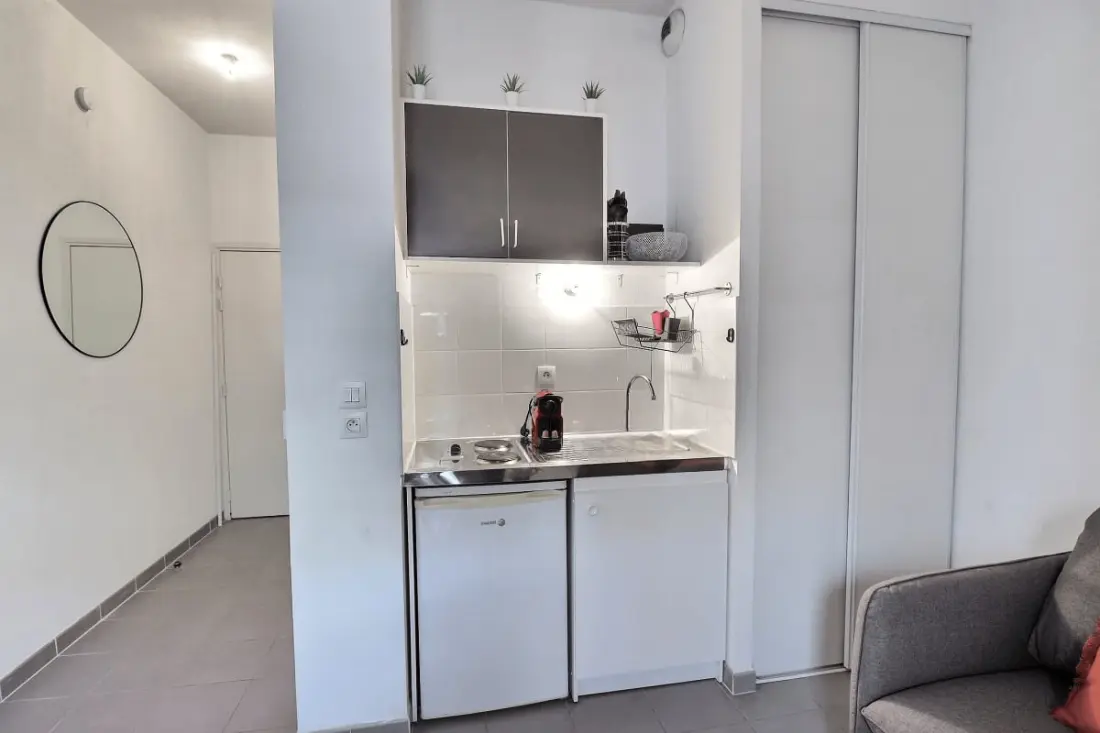 Bel Appartement Pour 2 à Marseille