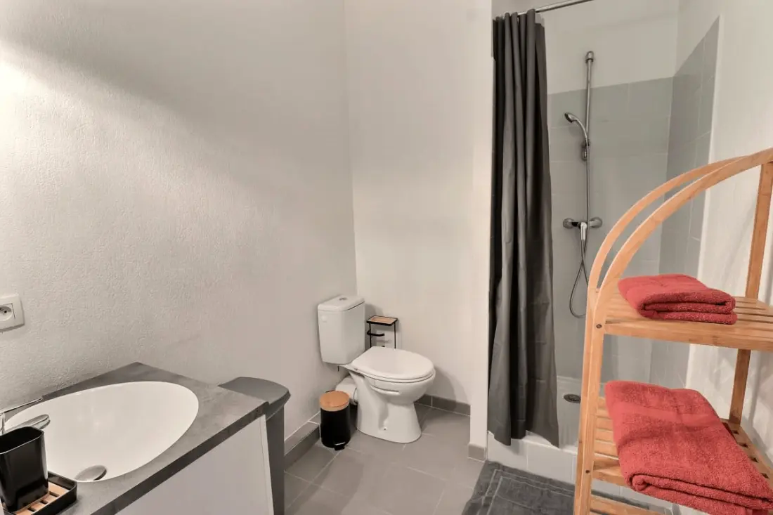 Bel Appartement Pour 2 à Marseille