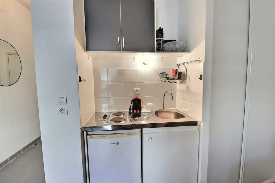 Bel Appartement Pour 2 à Marseille