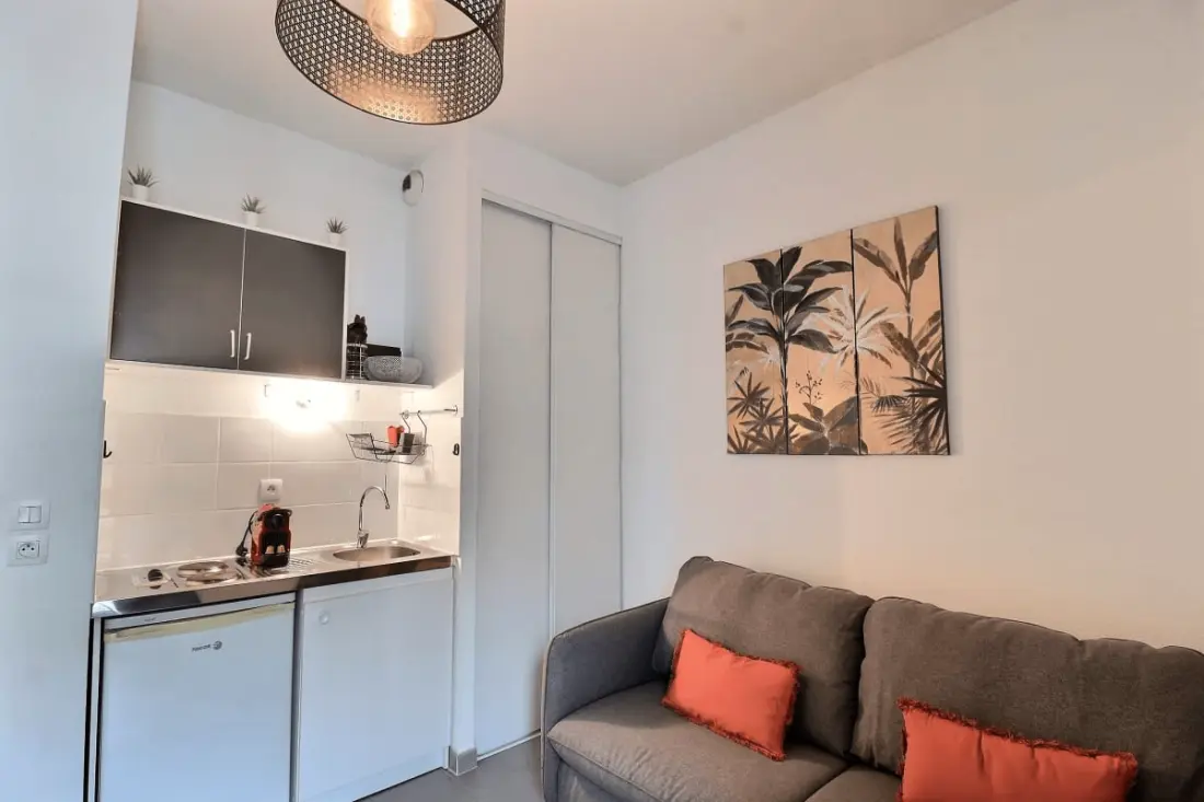Bel Appartement Pour 2 à Marseille