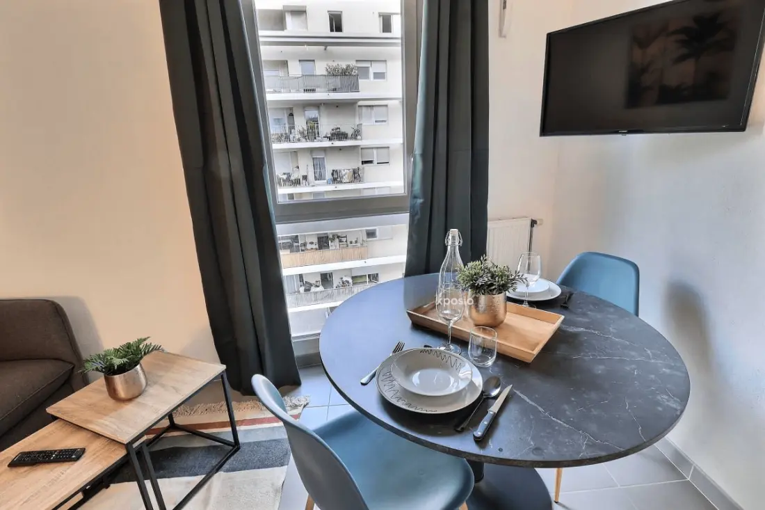 Bel Appartement Pour 2 à Marseille