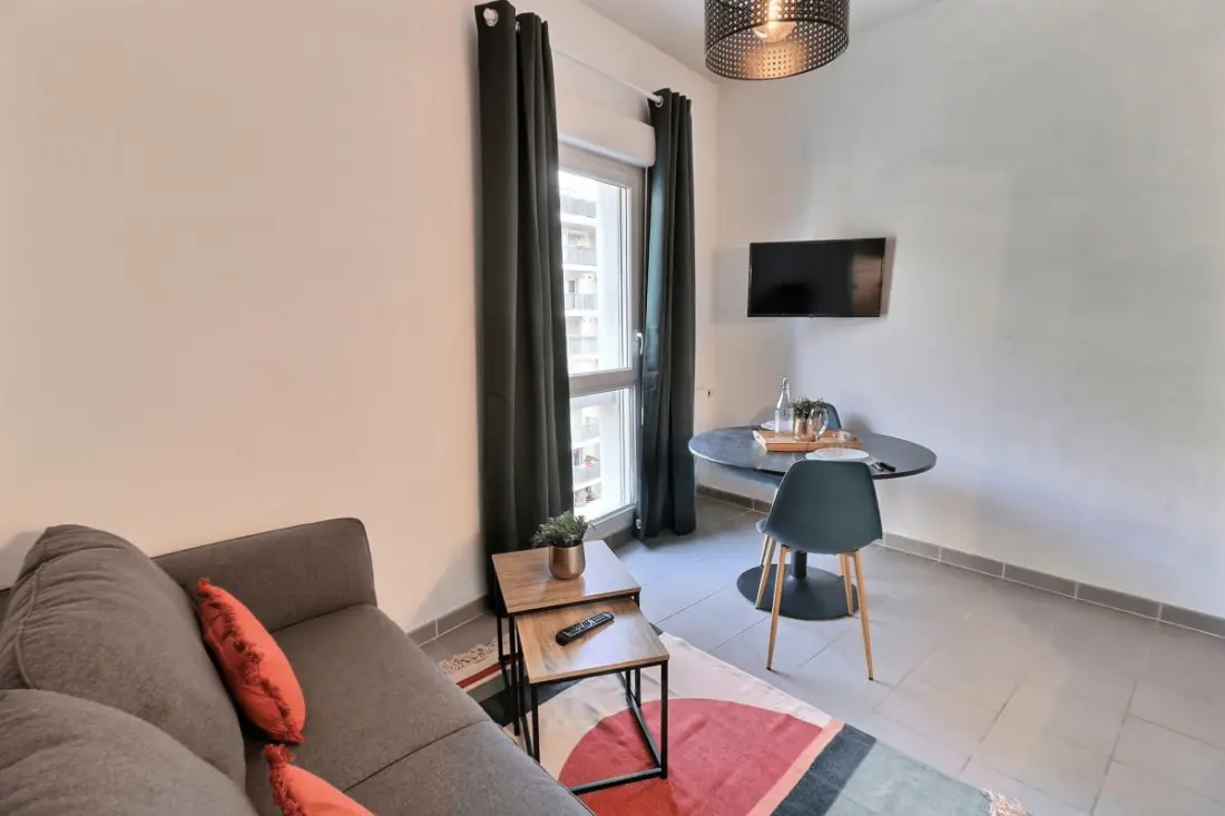 Bel Appartement Pour 2 à Marseille