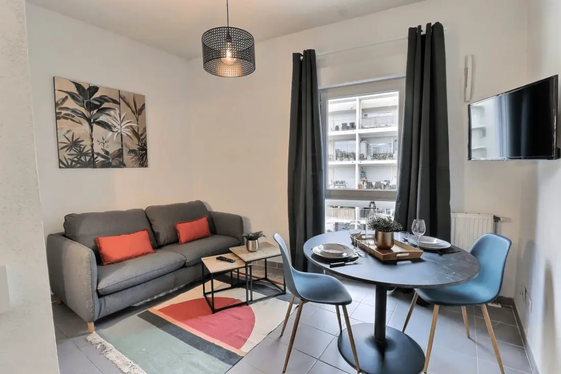 Bel Appartement Pour 2 à Marseille