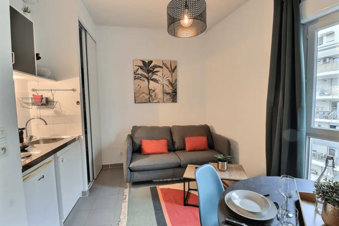 Bel Appartement Pour 2 à Marseille