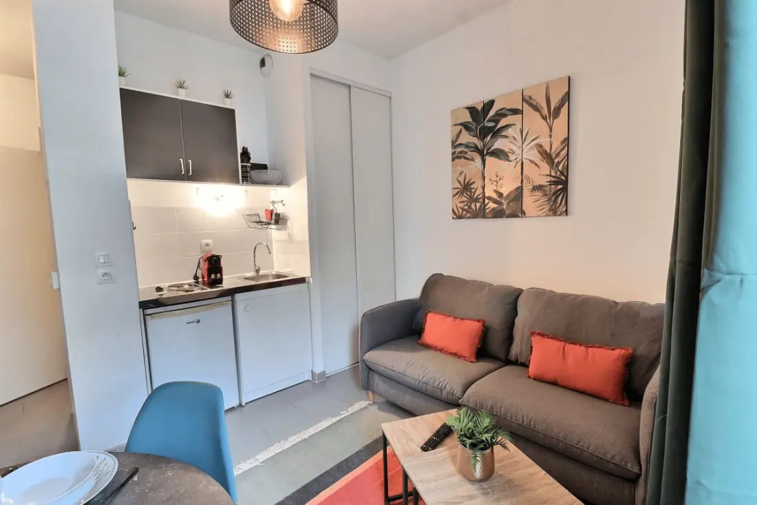 Bel Appartement Pour 2 à Marseille