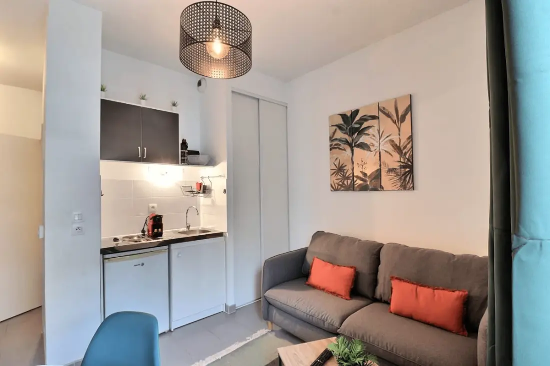 Bel Appartement Pour 2 à Marseille