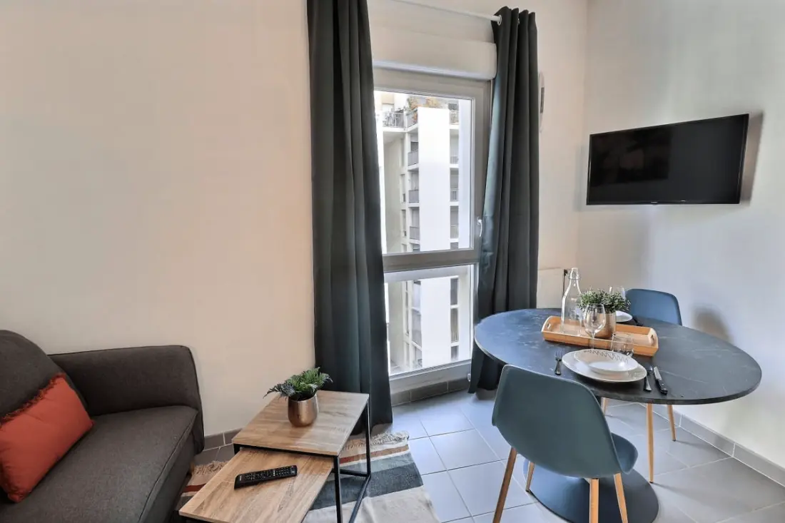 Bel Appartement Pour 2 à Marseille