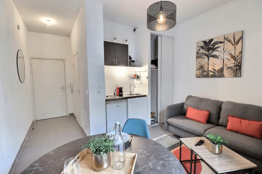 Bel Appartement Pour 2 à Marseille