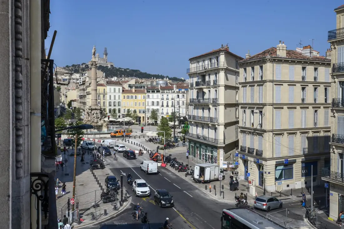 Beau Studio - Vue Sur Notre-dame De La Garde