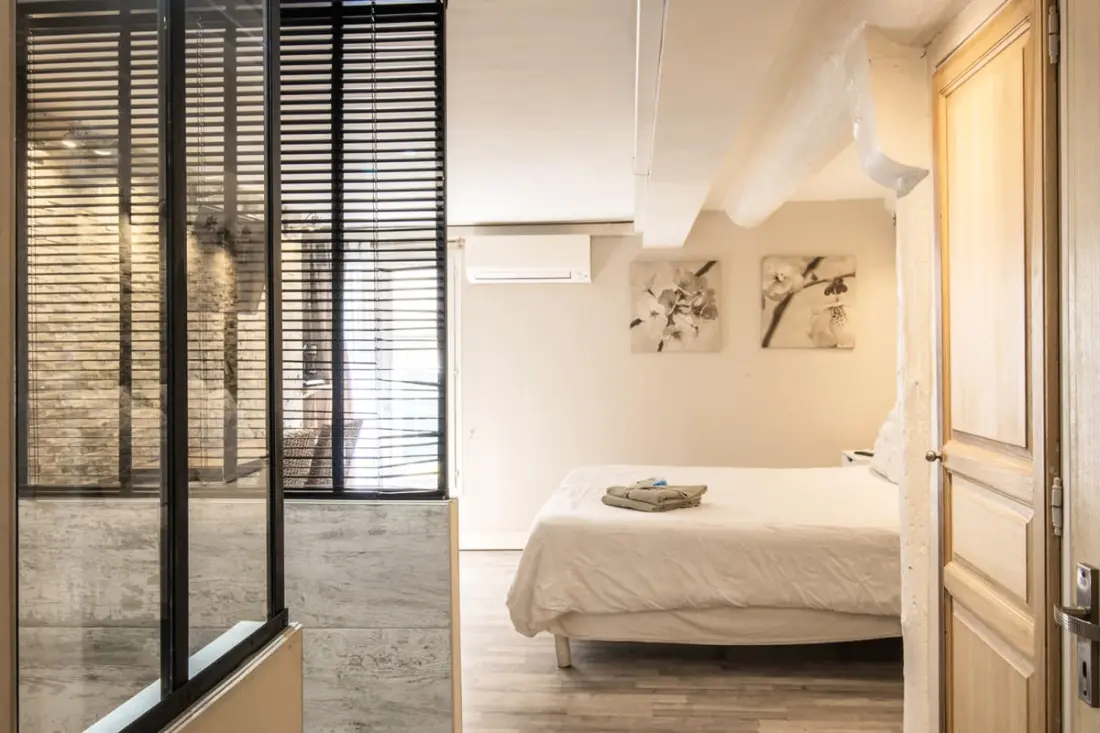 Chambre Climatisée à 10 Min Du Vieux-port &amp; Panier