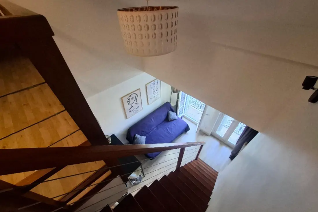 Duplex Avec Balcon Au Pied Du Tramway République