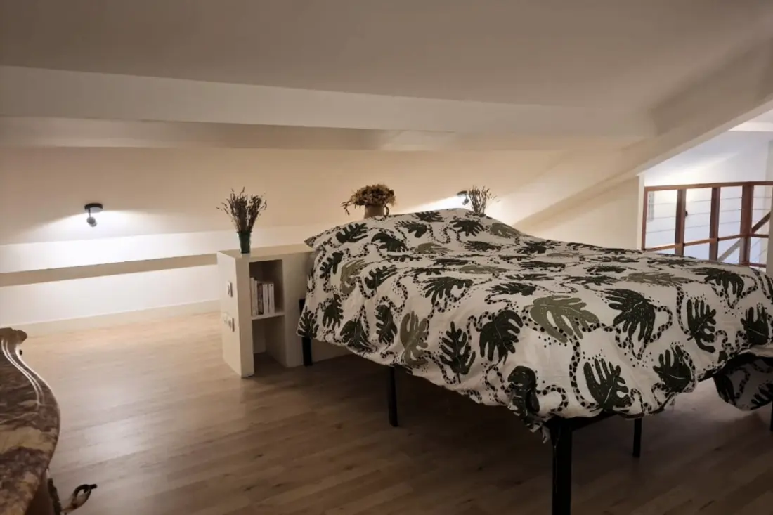 Duplex Avec Balcon Au Pied Du Tramway République