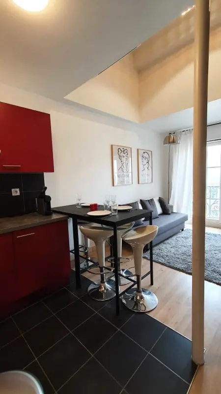 Duplex Avec Balcon Au Pied Du Tramway République