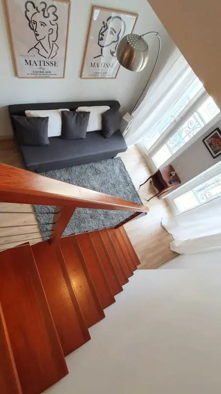 Duplex Avec Balcon Au Pied Du Tramway République