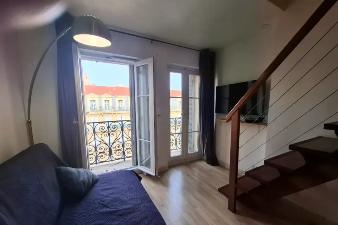 Duplex Avec Balcon Au Pied Du Tramway République