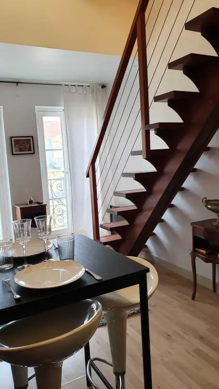 Duplex Avec Balcon Au Pied Du Tramway République