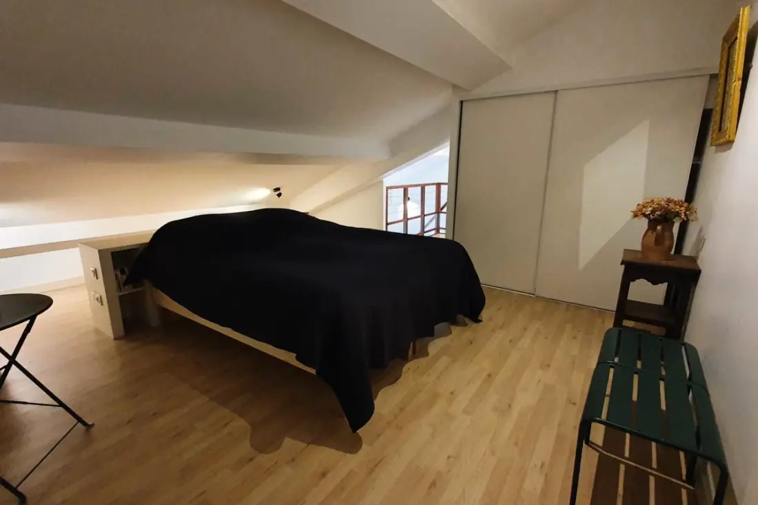 Duplex Avec Balcon Au Pied Du Tramway République