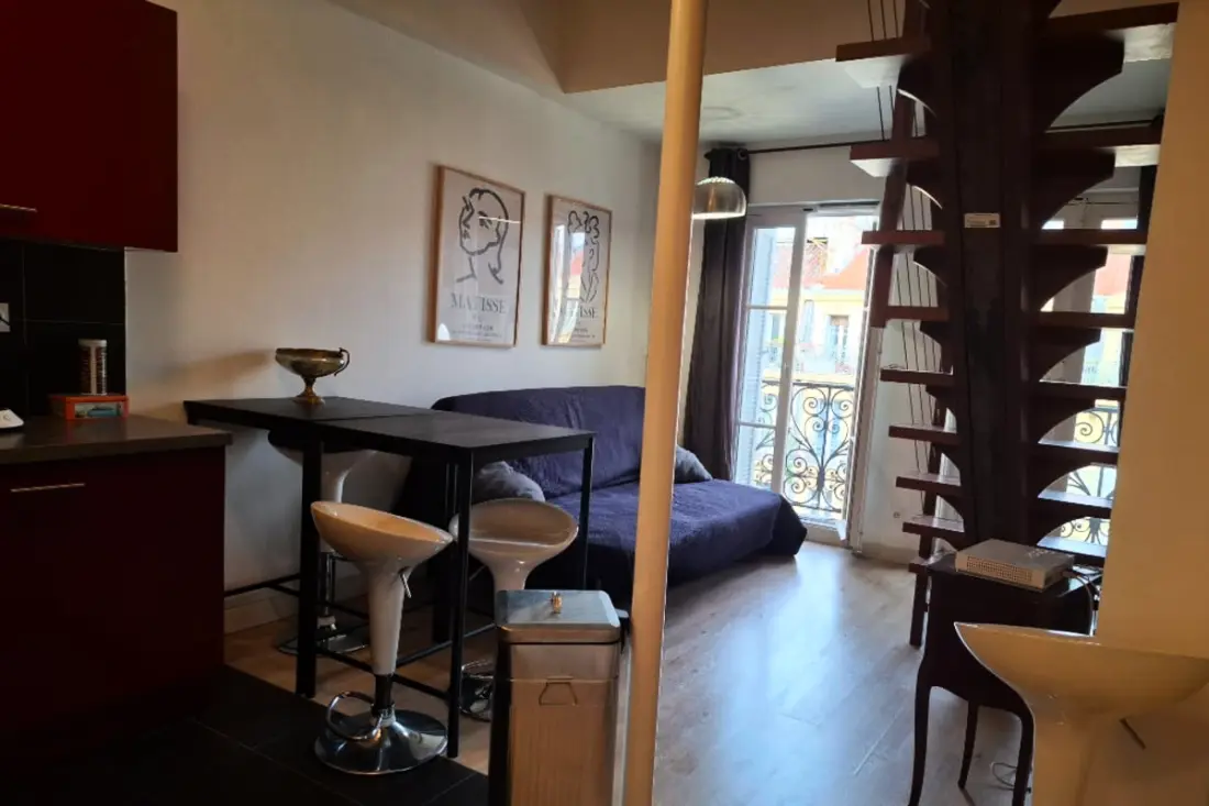 Duplex Avec Balcon Au Pied Du Tramway République