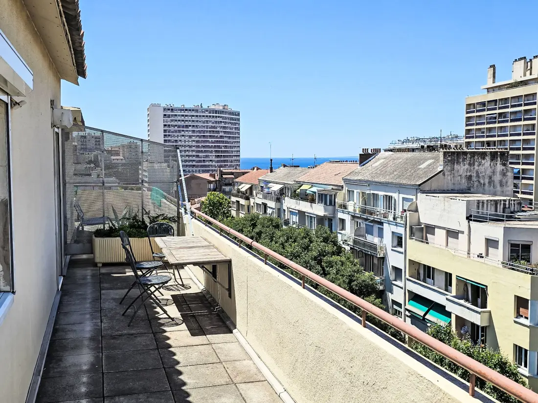 Résidence Möbliertes Studio Agachadou 25m2 mit 3 Terrassen 36m2