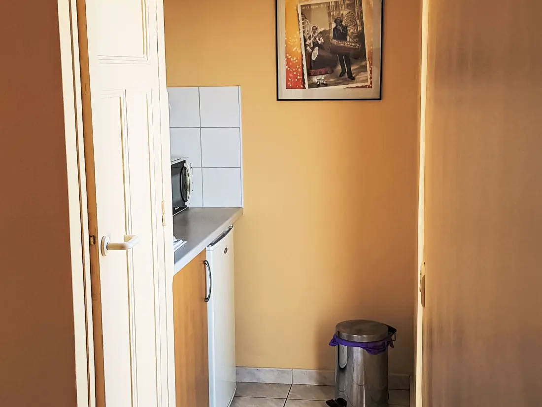 Résidence Möbliertes Studio Agachadou 25m2 mit 3 Terrassen 36m2