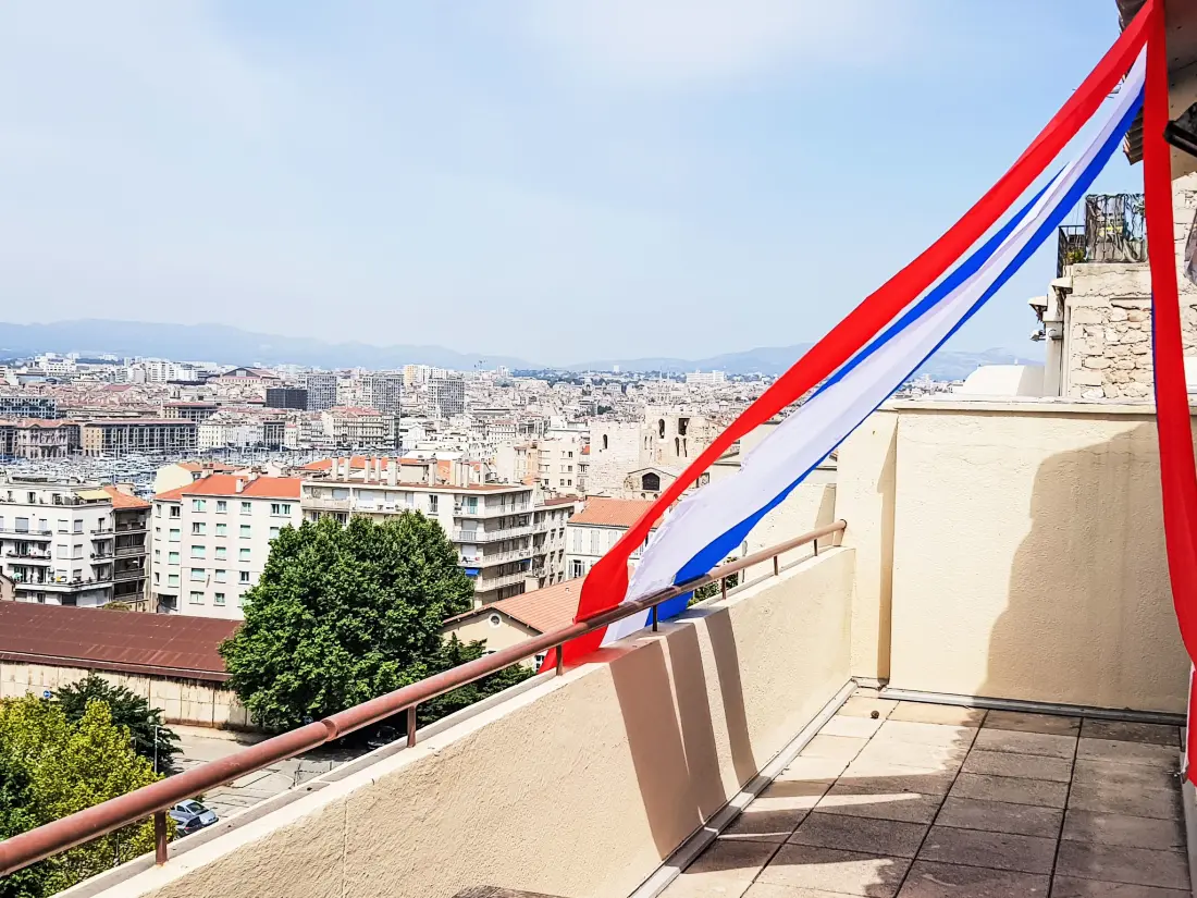 Résidence Möbliertes Studio Agachadou 25m2 mit 3 Terrassen 36m2