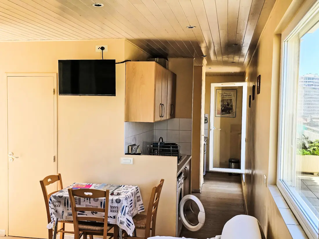 Résidence Möbliertes Studio Agachadou 25m2 mit 3 Terrassen 36m2