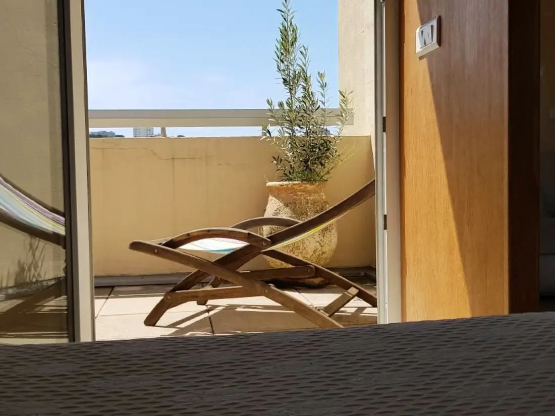 Résidence Möbliertes Studio Agachadou 25m2 mit 3 Terrassen 36m2