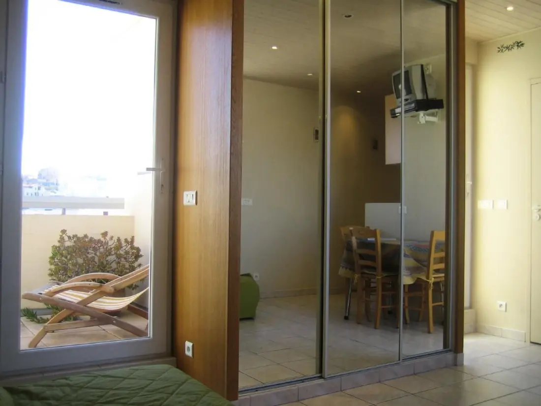 Résidence Möbliertes Studio Agachadou 25m2 mit 3 Terrassen 36m2
