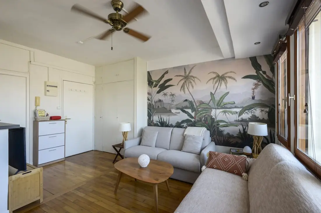 Studio Coquet Avec Terrasse Surplombant Marseille