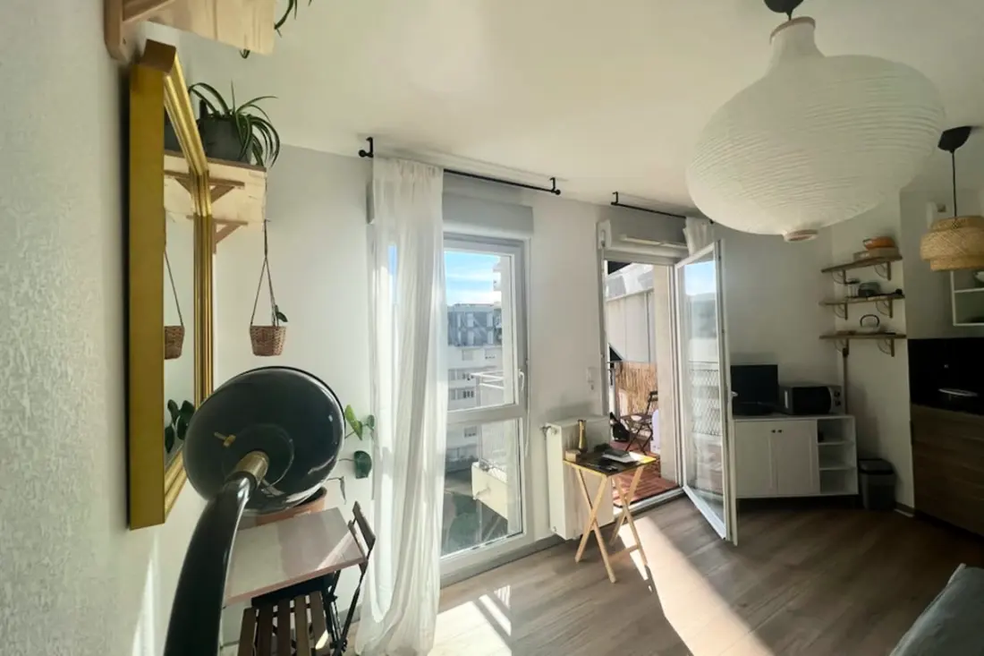 Studio Agréable Pour 2 Personnes