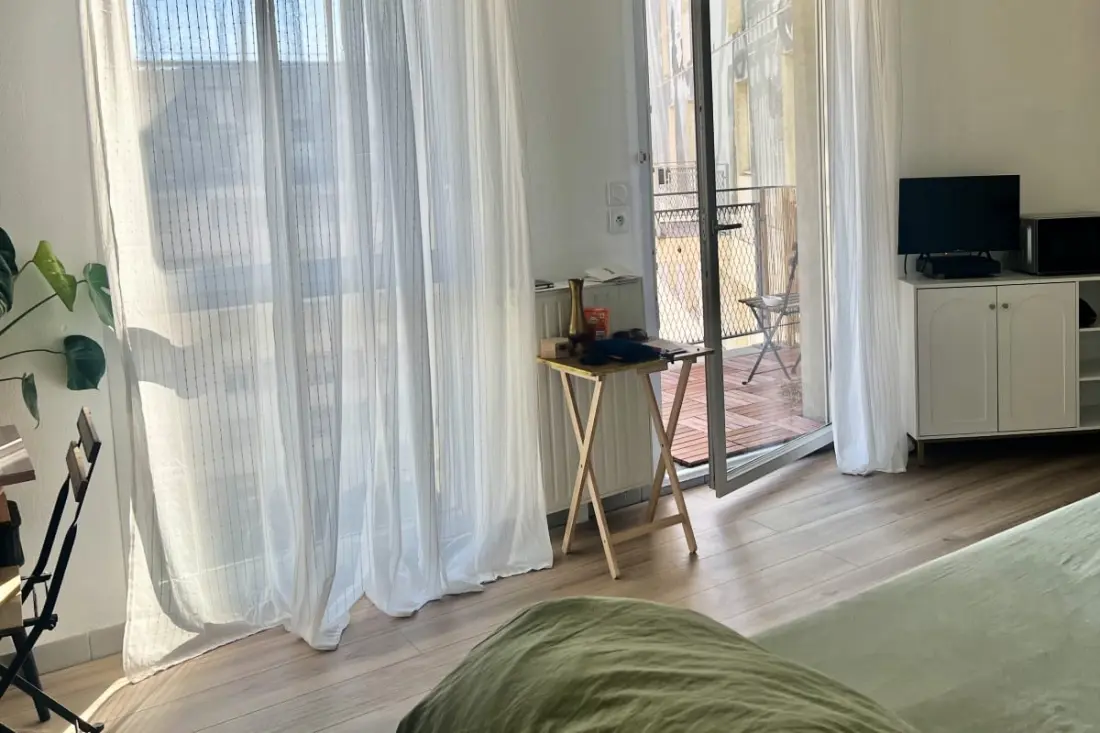 Studio Agréable Pour 2 Personnes