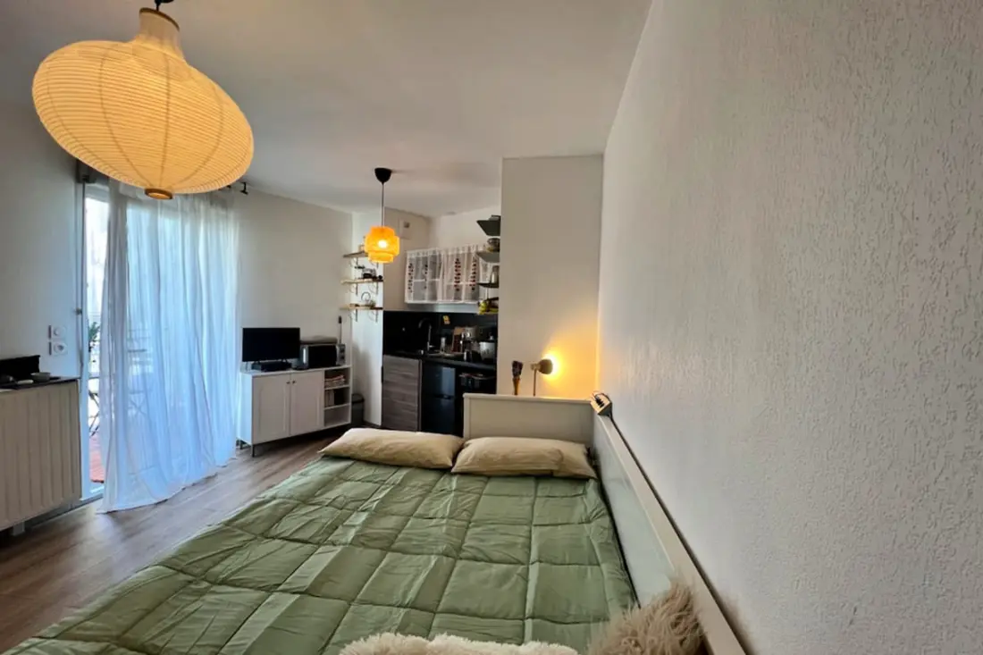 Studio Agréable Pour 2 Personnes