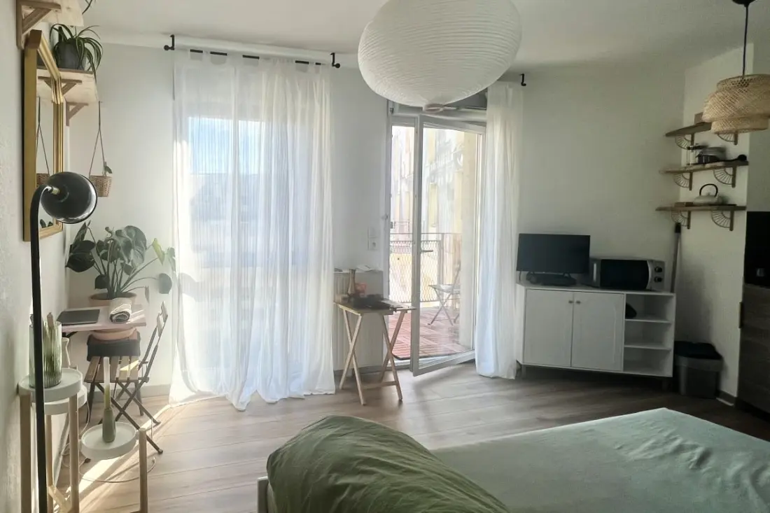 Studio Agréable Pour 2 Personnes