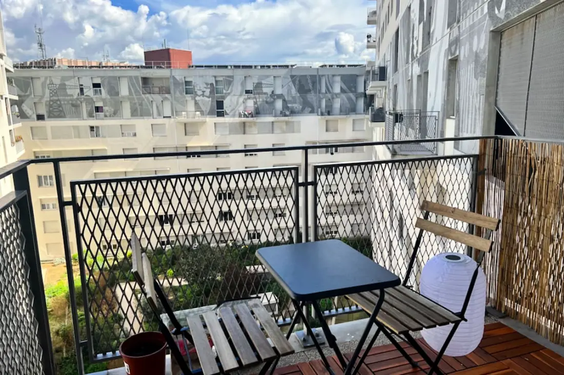 Studio Agréable Pour 2 Personnes