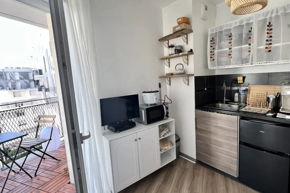 Studio Agréable Pour 2 Personnes