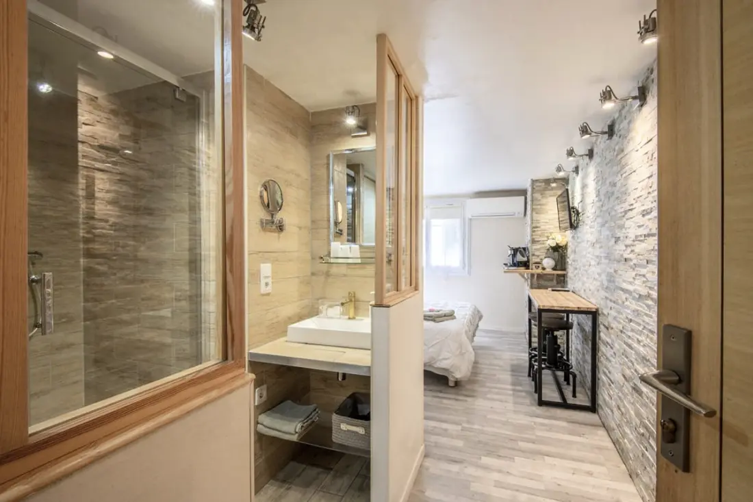 Chambre Entre Le Vieux-port, Le Panier Et La Gare