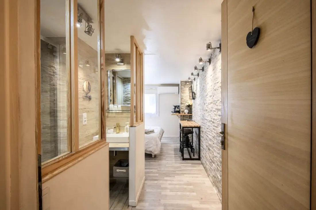 Chambre Entre Le Vieux-port, Le Panier Et La Gare