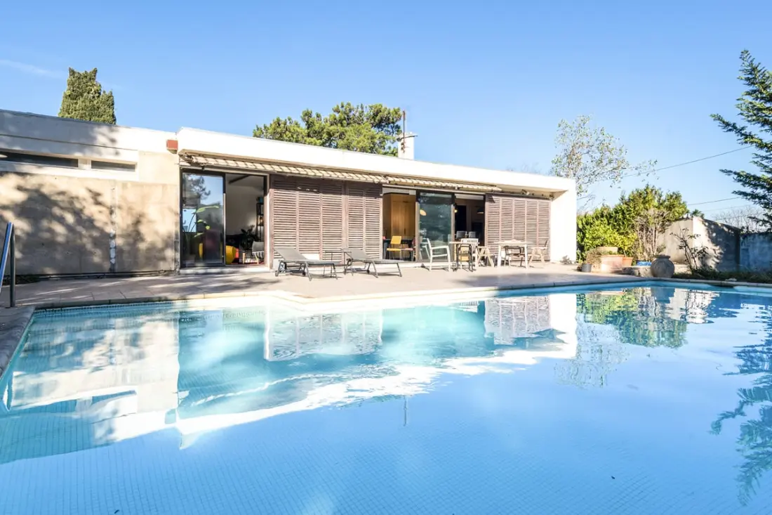 Villa D'architecte Avec Piscine à Marseille