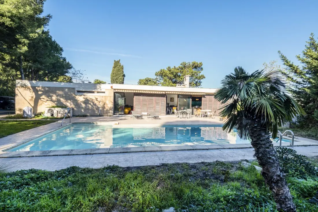 Villa D'architecte Avec Piscine à Marseille