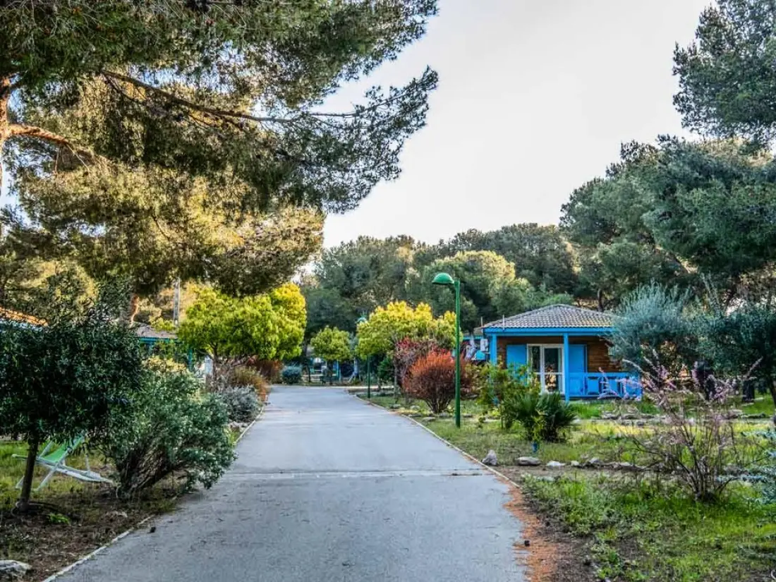 Camping Chalets de la mer4 étoiles★★★★