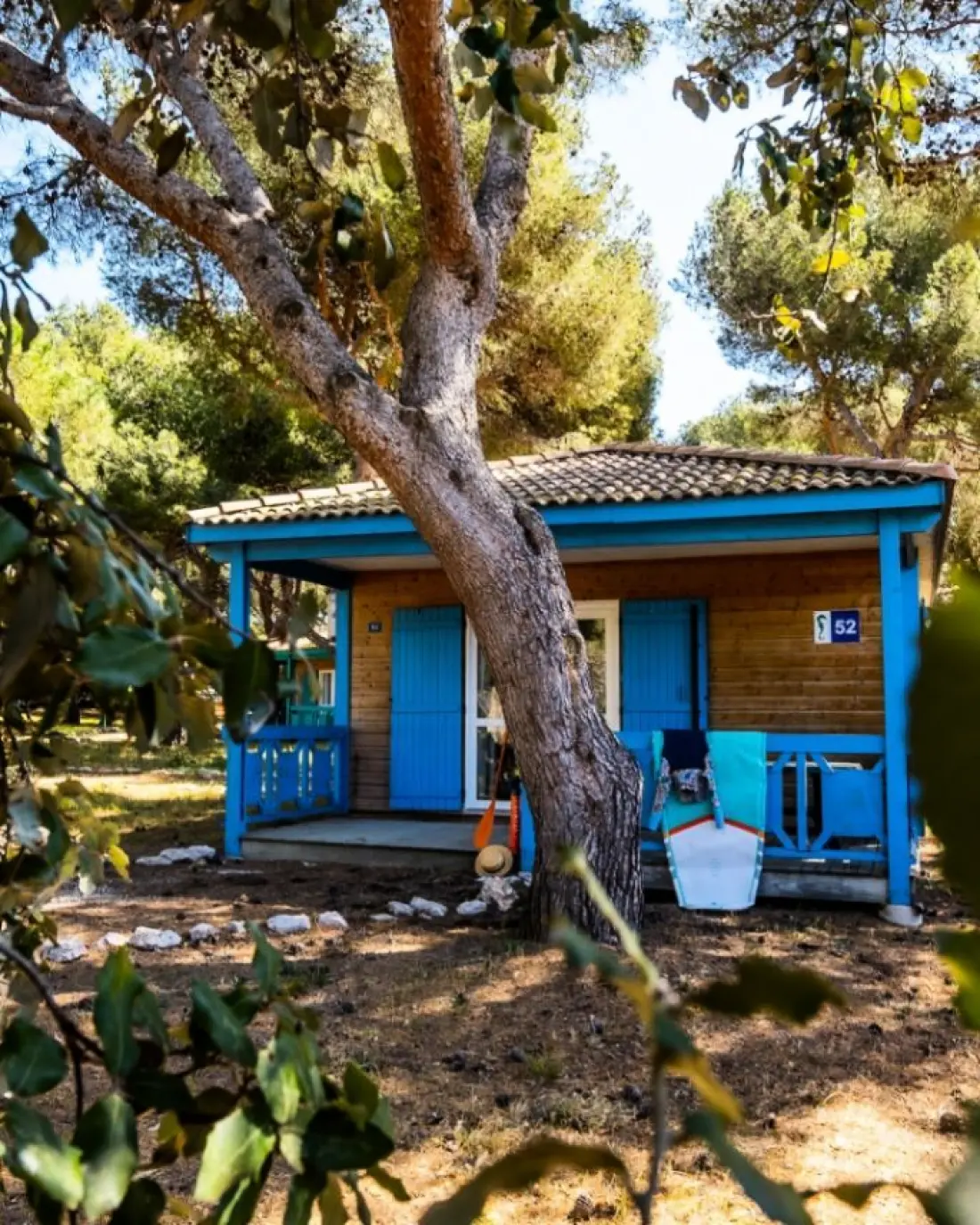 Camping Chalets de la mer4 étoiles★★★★